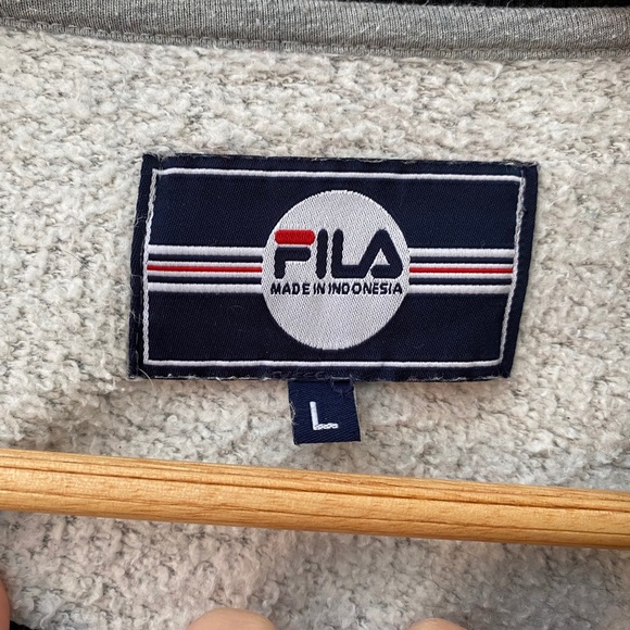 Fila cropped crewneck L - Picture 3 of 4